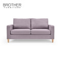 2017 venda Quente estilo simples sofá de tecido moderno para sala de estar